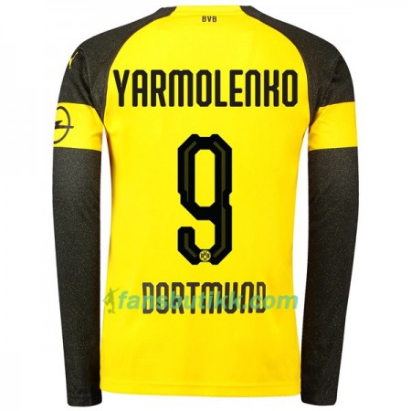 Fotballdrakt Borussia Dortmund Yarmolenko 9 Hjemmetrøye 2018-2019 Langermet